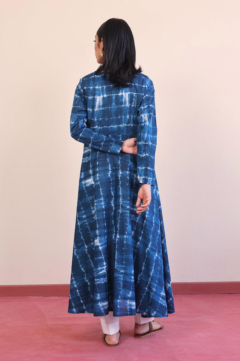 Generation - Mehtab Dress - Teal - Lawn - 1 Piece