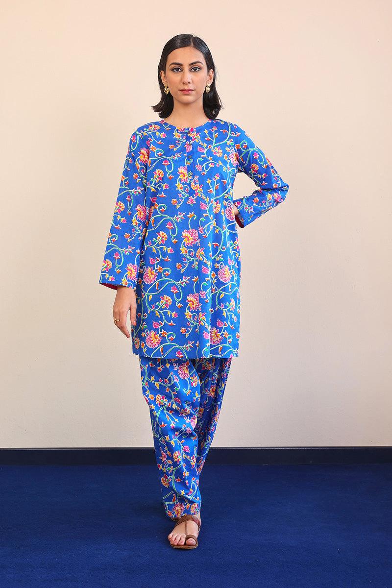 Generation - Kani 2-Piece - Blue - Lawn