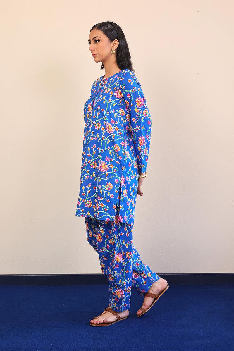 Generation - Kani 2-Piece - Blue - Lawn