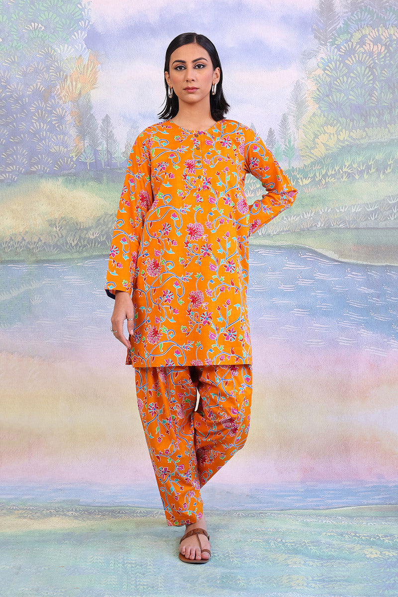 Generation - Kani 2-Piece - Orange - Lawn