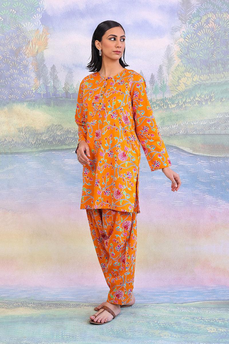 Generation - Kani 2-Piece - Orange - Lawn