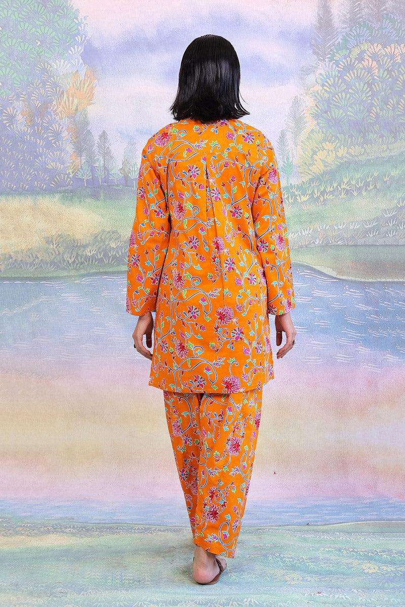Generation - Kani 2-Piece - Orange - Lawn