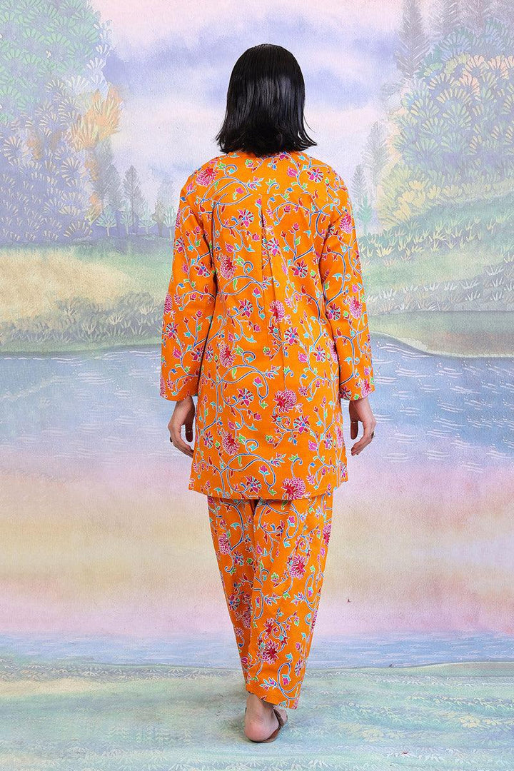 Generation - Kani 2-Piece - Orange - Lawn