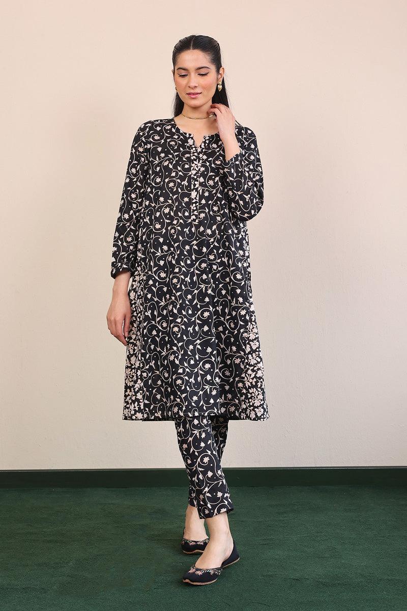 Generation - Mother Of Pearls 2-Piece - Black - Lawn
