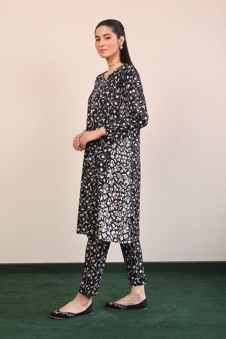 Generation - Mother Of Pearls 2-Piece - Black - Lawn