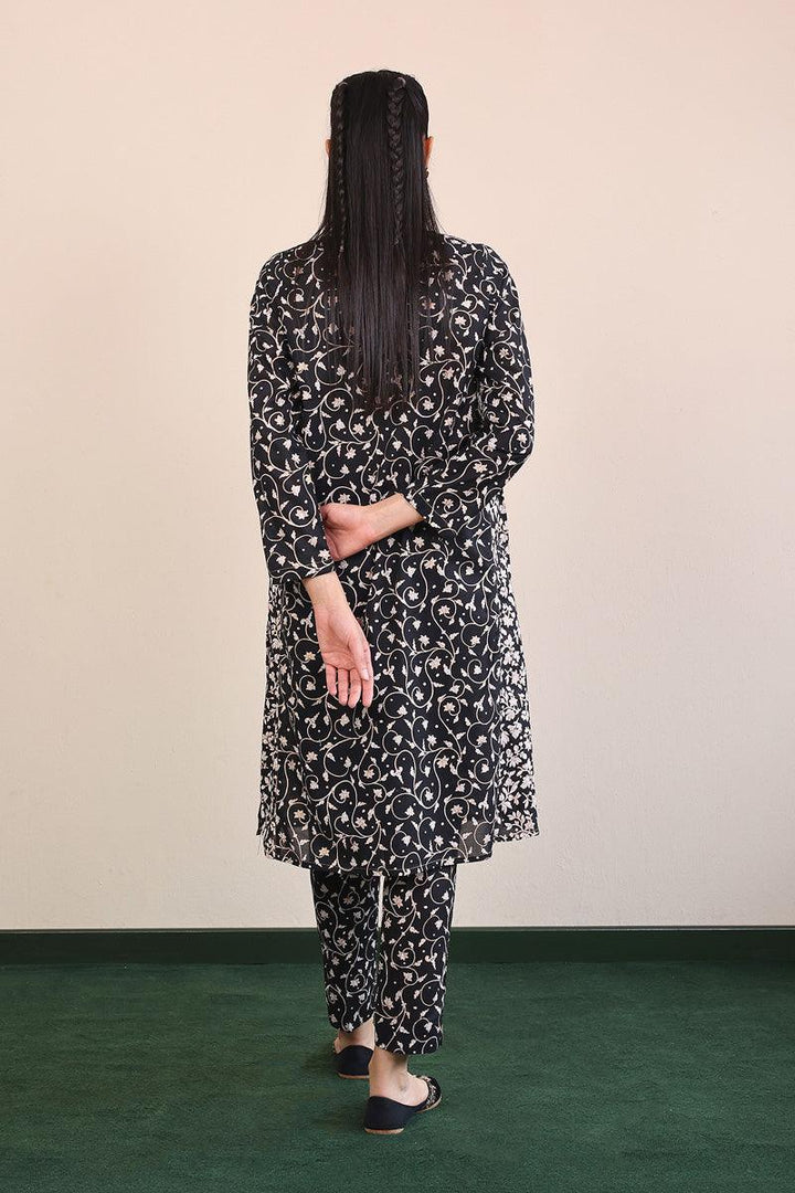 Generation - Mother Of Pearls 2-Piece - Black - Lawn
