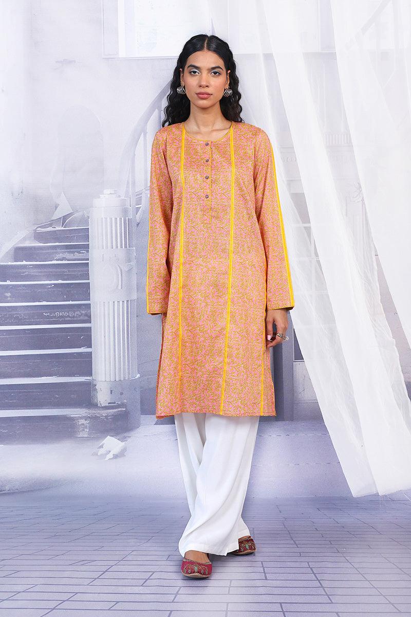 Generation - Carnation Shirt - Pink - Lawn - 1 Piece