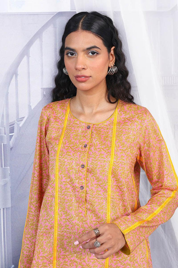 Generation - Carnation Shirt - Pink - Lawn - 1 Piece