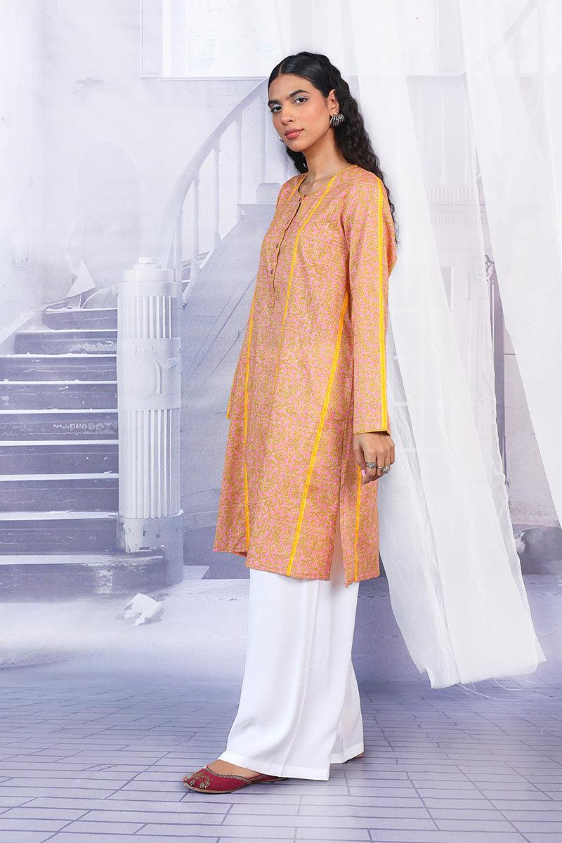 Generation - Carnation Shirt - Pink - Lawn - 1 Piece