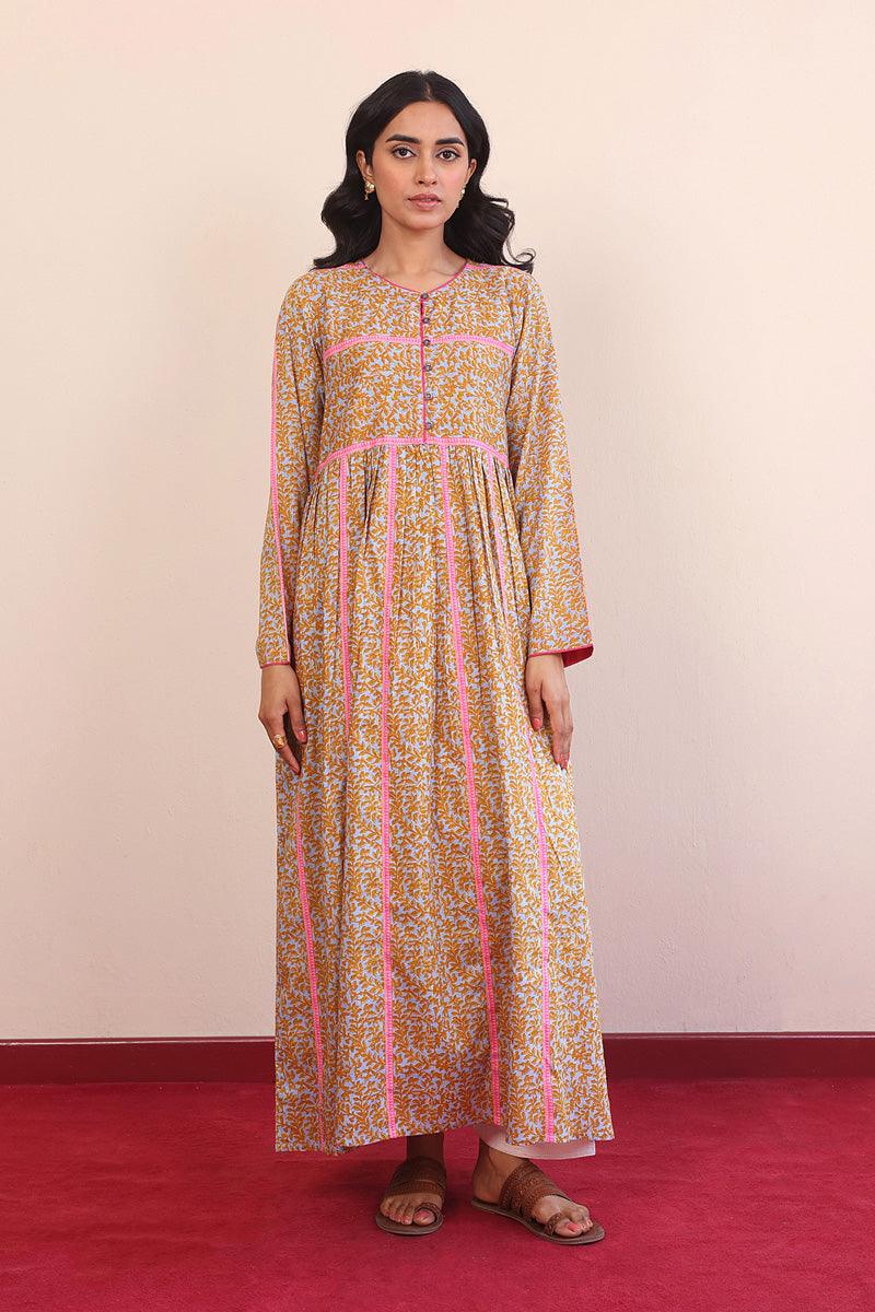 Generation - Carnation Dress - Pink - Lawn - 1 Piece