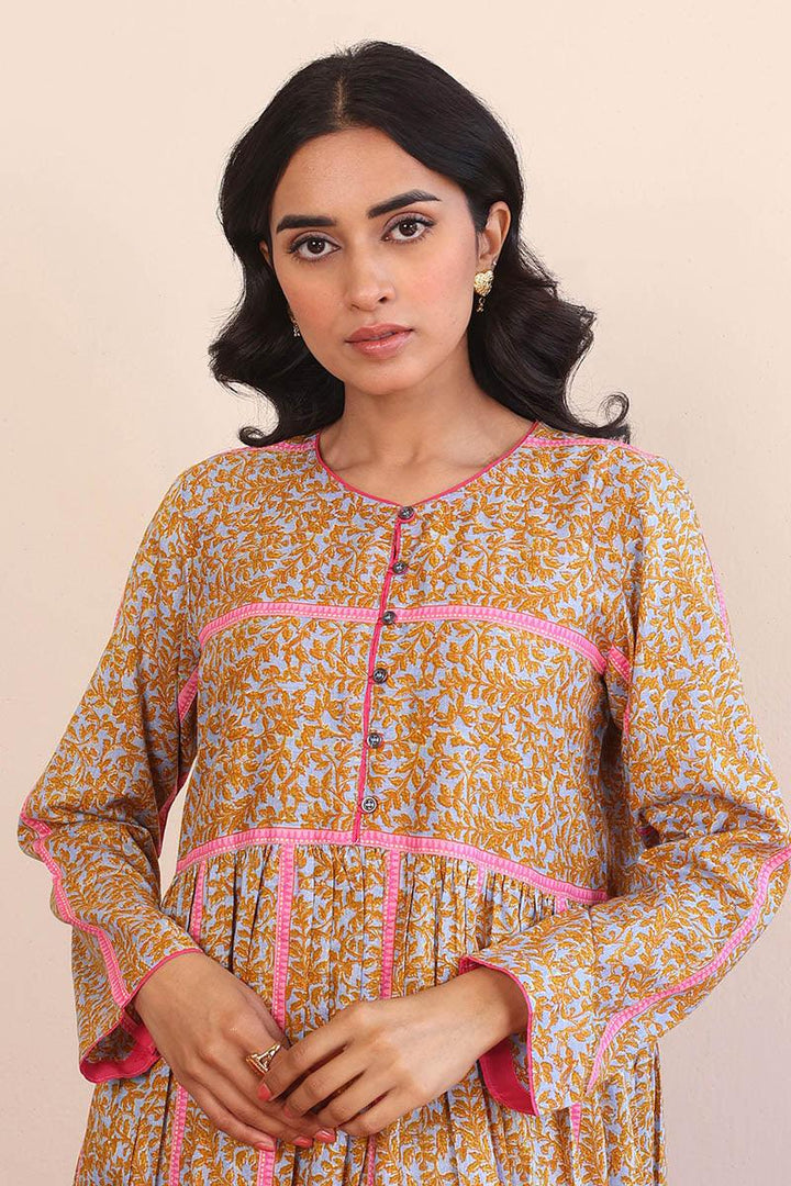 Generation - Carnation Dress - Pink - Lawn - 1 Piece