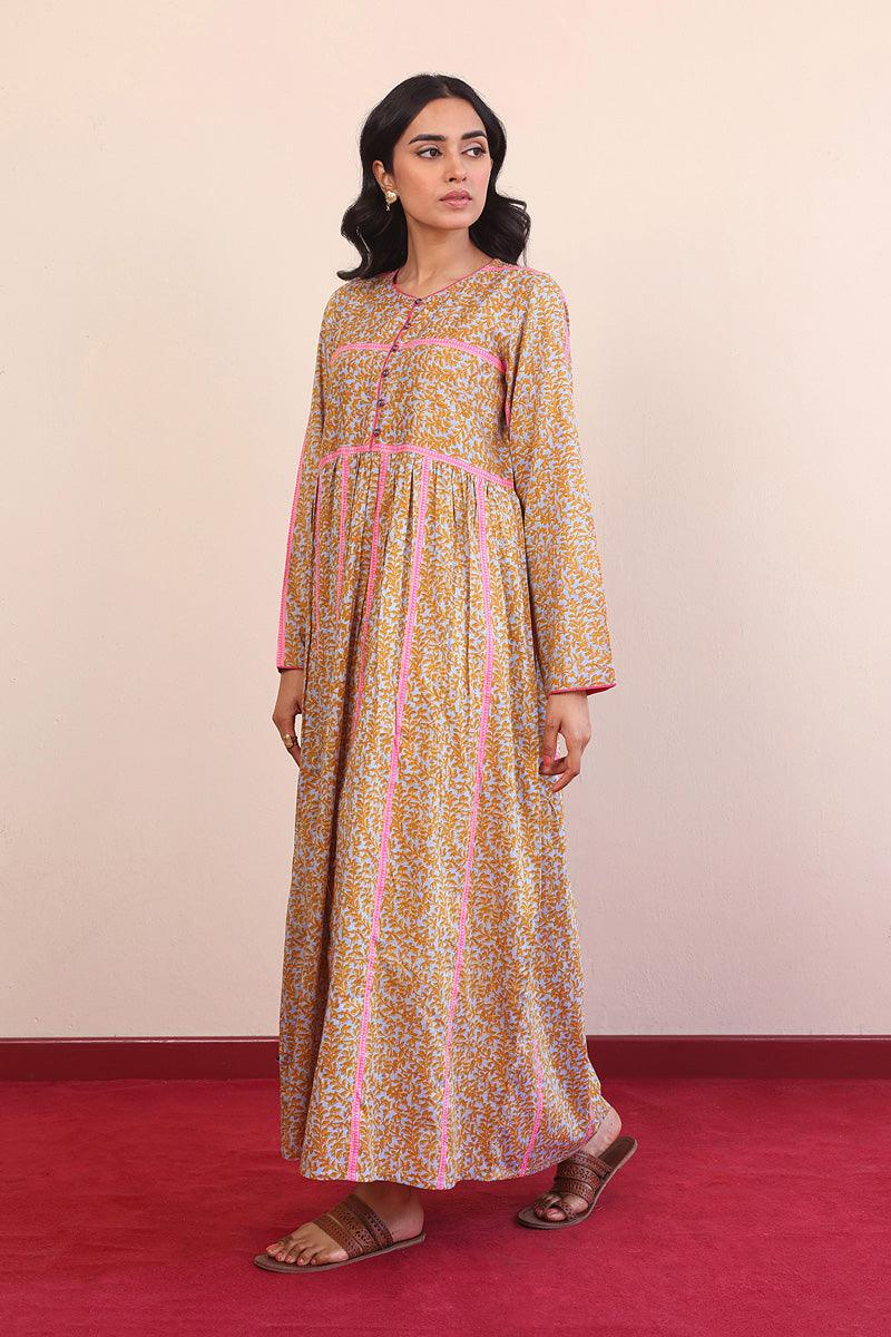 Generation - Carnation Dress - Sky Blue - Lawn - 1 Piece