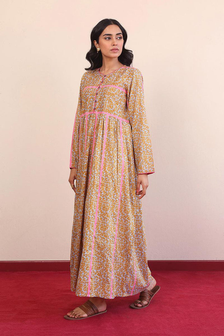 Generation - Carnation Dress - Sky Blue - Lawn - 1 Piece
