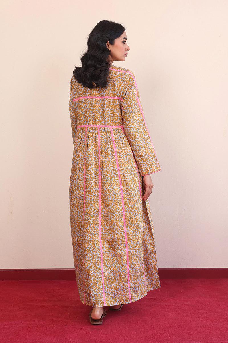 Generation - Carnation Dress - Sky Blue - Lawn - 1 Piece
