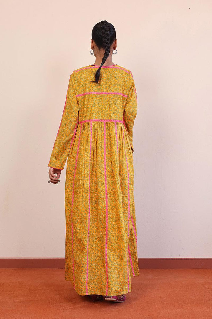 Generation - Carnation Dress - Yellow - Lawn - 1 Piece