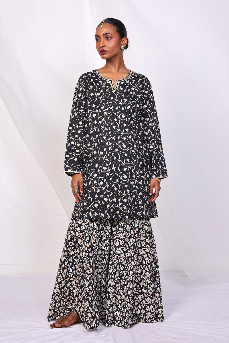 Generation - Mother Of Pearls 2-Piece - Black - Lawn