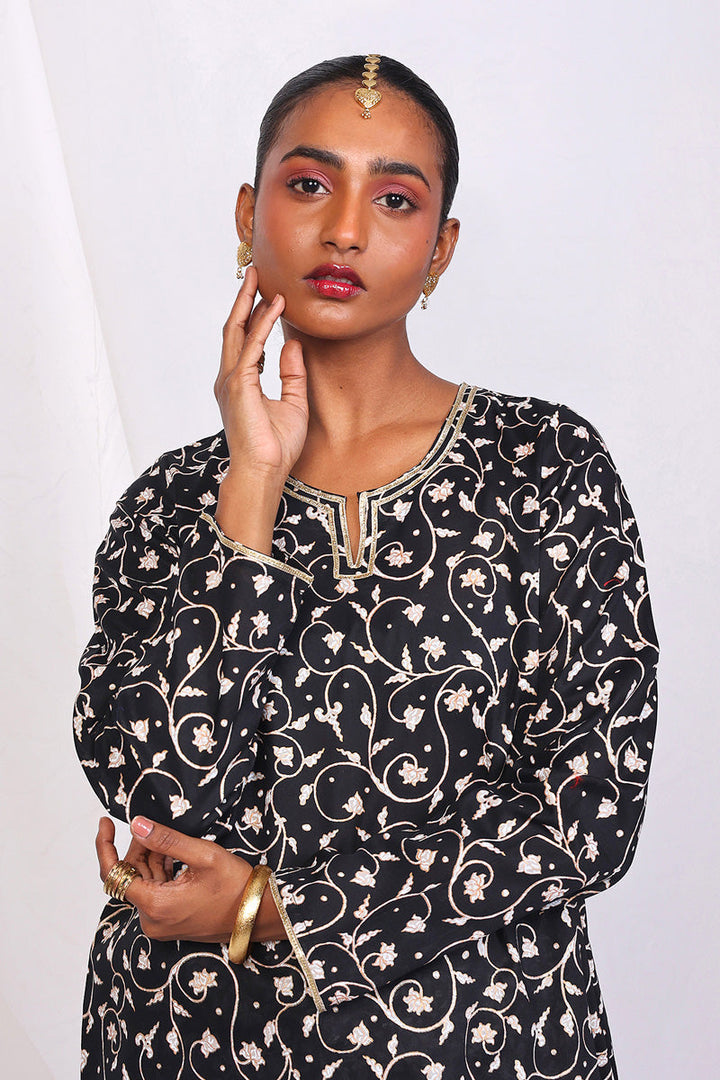 Generation - Mother Of Pearls 2-Piece - Black - Lawn