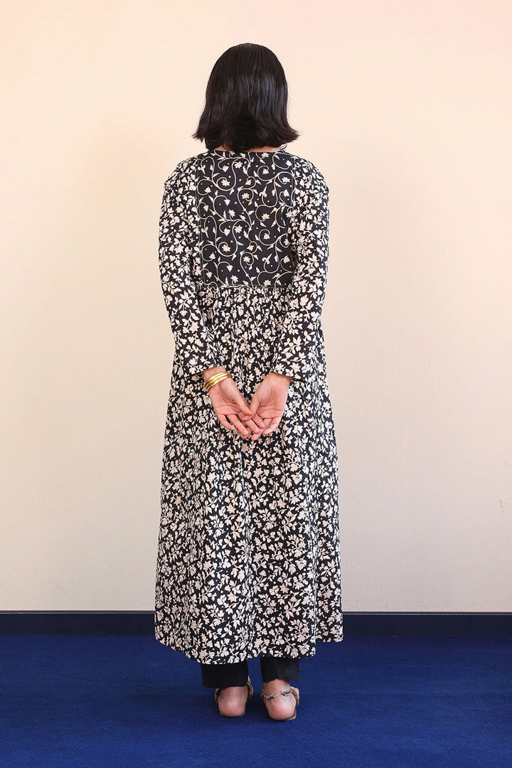 Generation - Mother Of Pearls Dress - Black - Lawn - 1 Piece