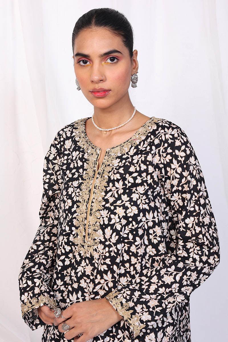 Generation - Mother of Pearls 2-Piece Suit - Black - Lawn
