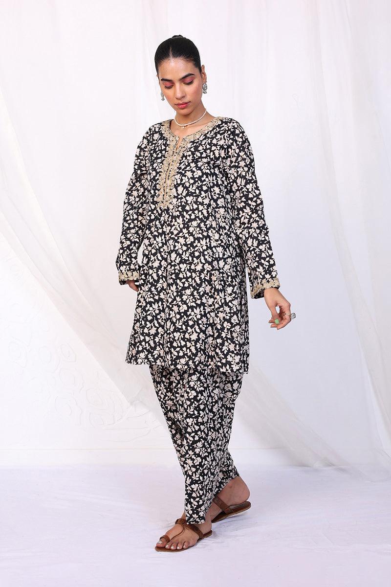Generation - Mother of Pearls 2-Piece Suit - Black - Lawn