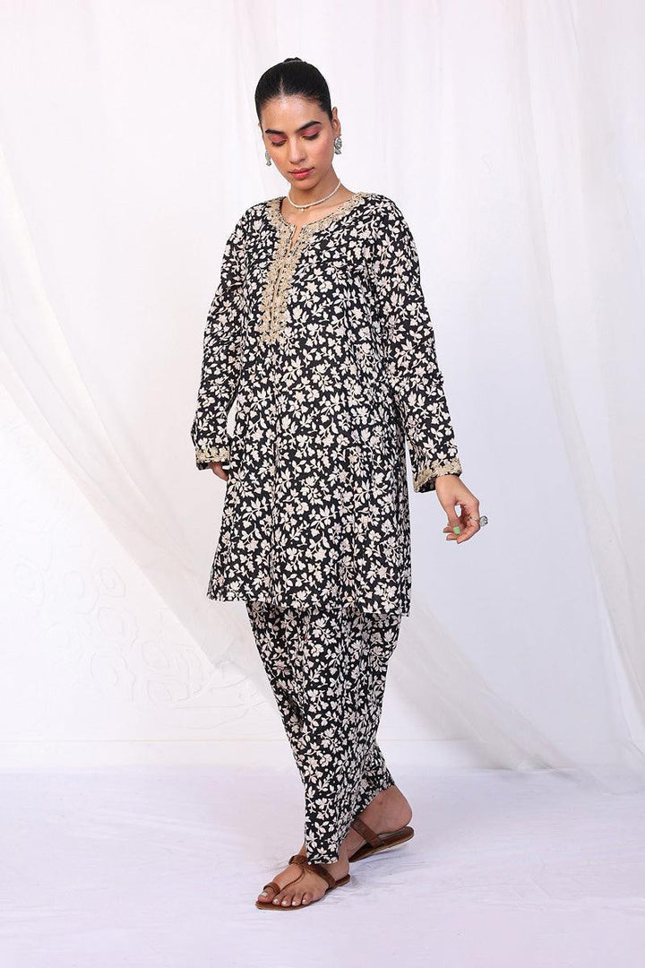 Generation - Mother of Pearls 2-Piece Suit - Black - Lawn