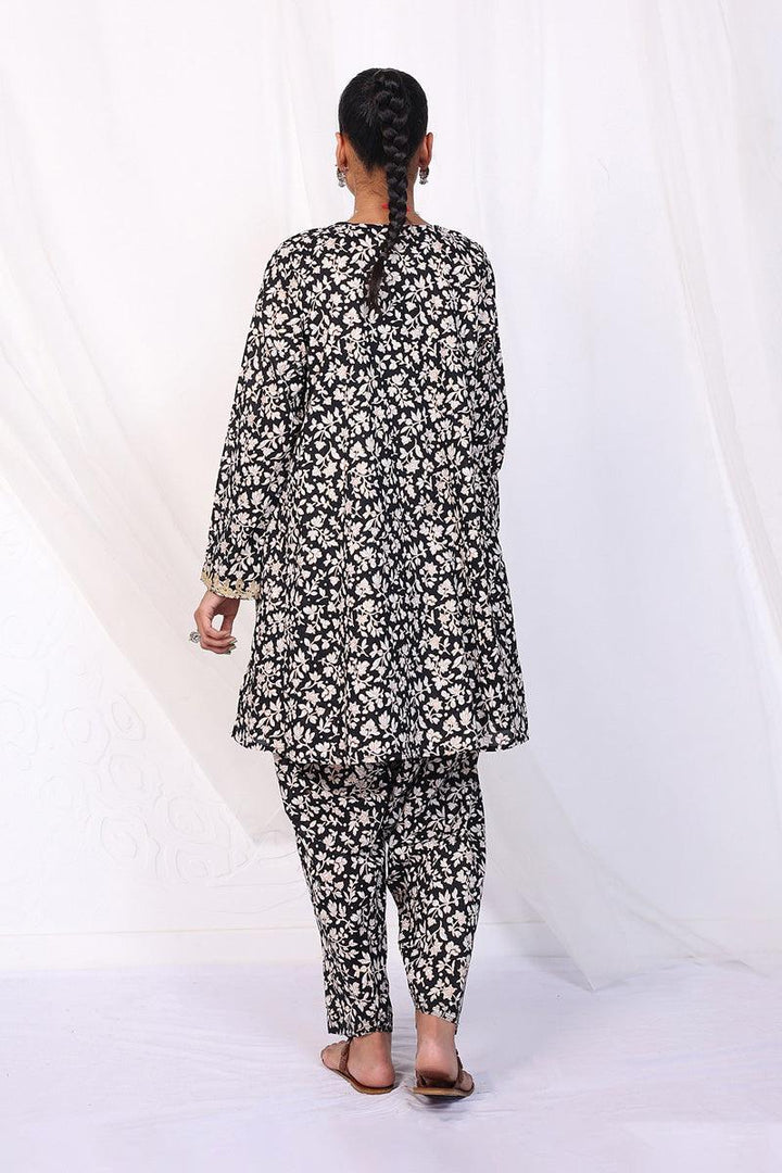 Generation - Mother of Pearls 2-Piece Suit - Black - Lawn