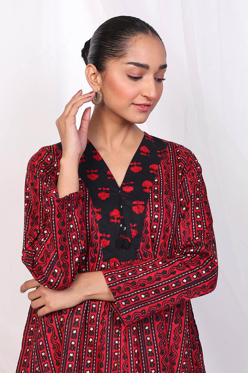 Generation - Mushrooms Top - Black - Lawn - 1 Piece
