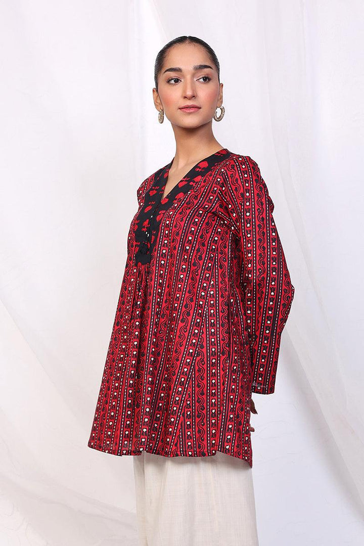 Generation - Mushrooms Top - Black - Lawn - 1 Piece