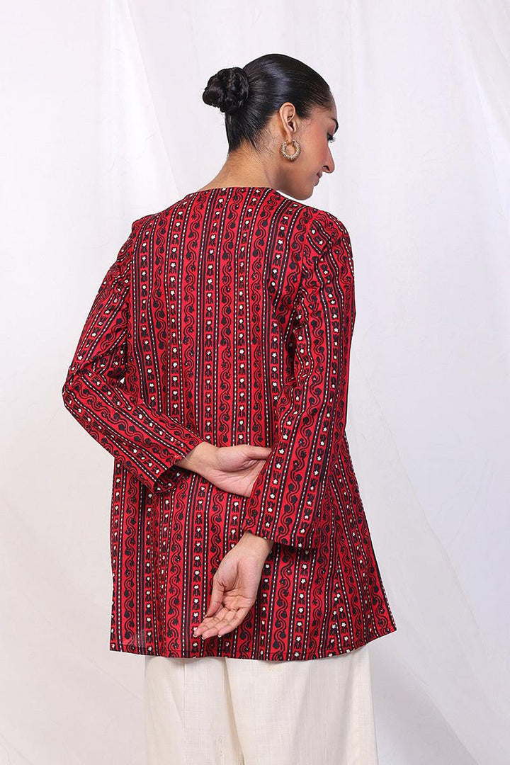 Generation - Mushrooms Top - Black - Lawn - 1 Piece