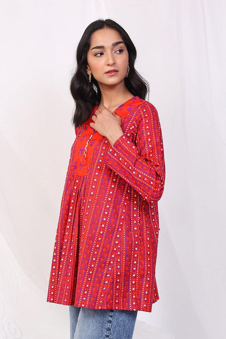 Generation - Mushrooms Top - Red - Lawn - 1 Piece