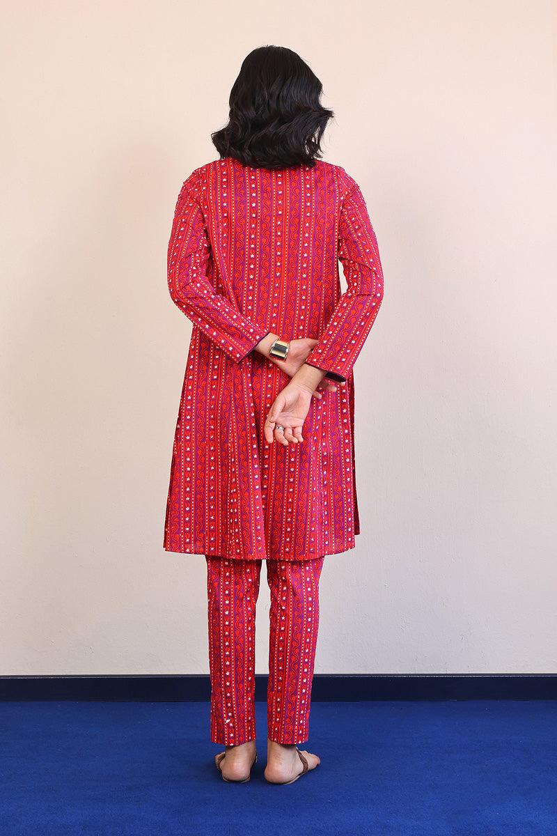 Generation - Mushrooms 2-Piece - Red - Lawn