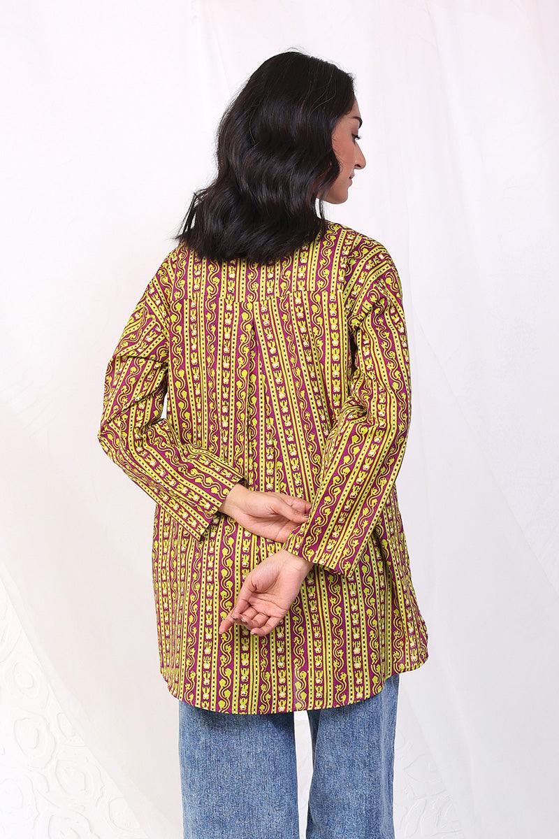 Generation - Mushrooms Top - Parrot Green - Lawn - 1 Piece