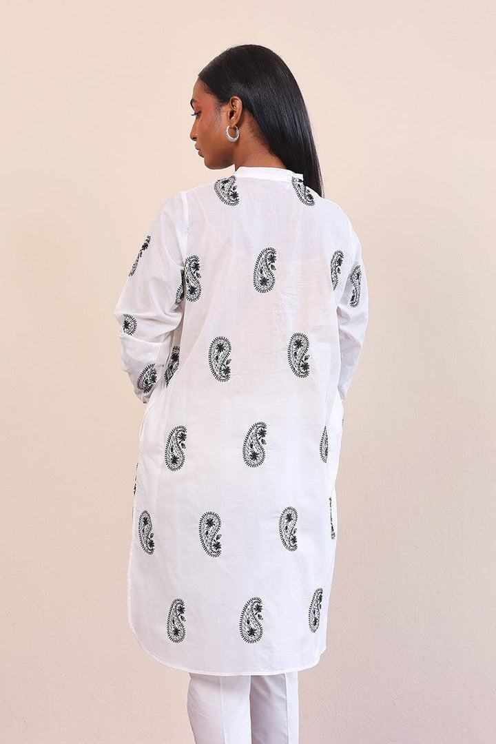 Generation - Bahar Shirt - Black - Lawn - 1 Piece