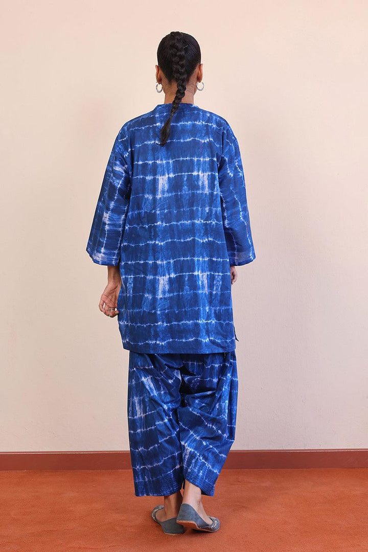 Generation - Mehtab Tie & Dye 2-Piece - Blue - Lawn
