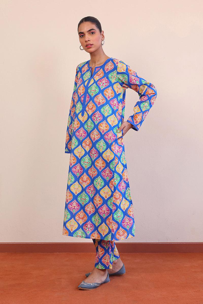 Generation - Kani 2-Piece - Blue - Lawn