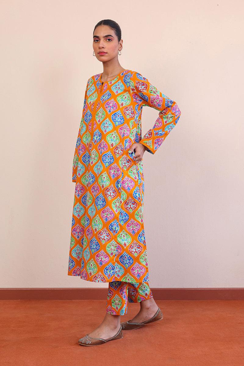 Generation - Kani 2-Piece - Orange - Lawn