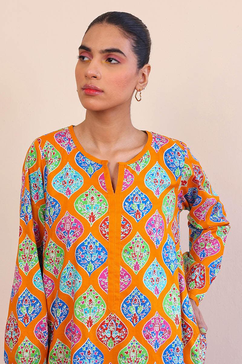 Generation - Kani 2-Piece - Orange - Lawn