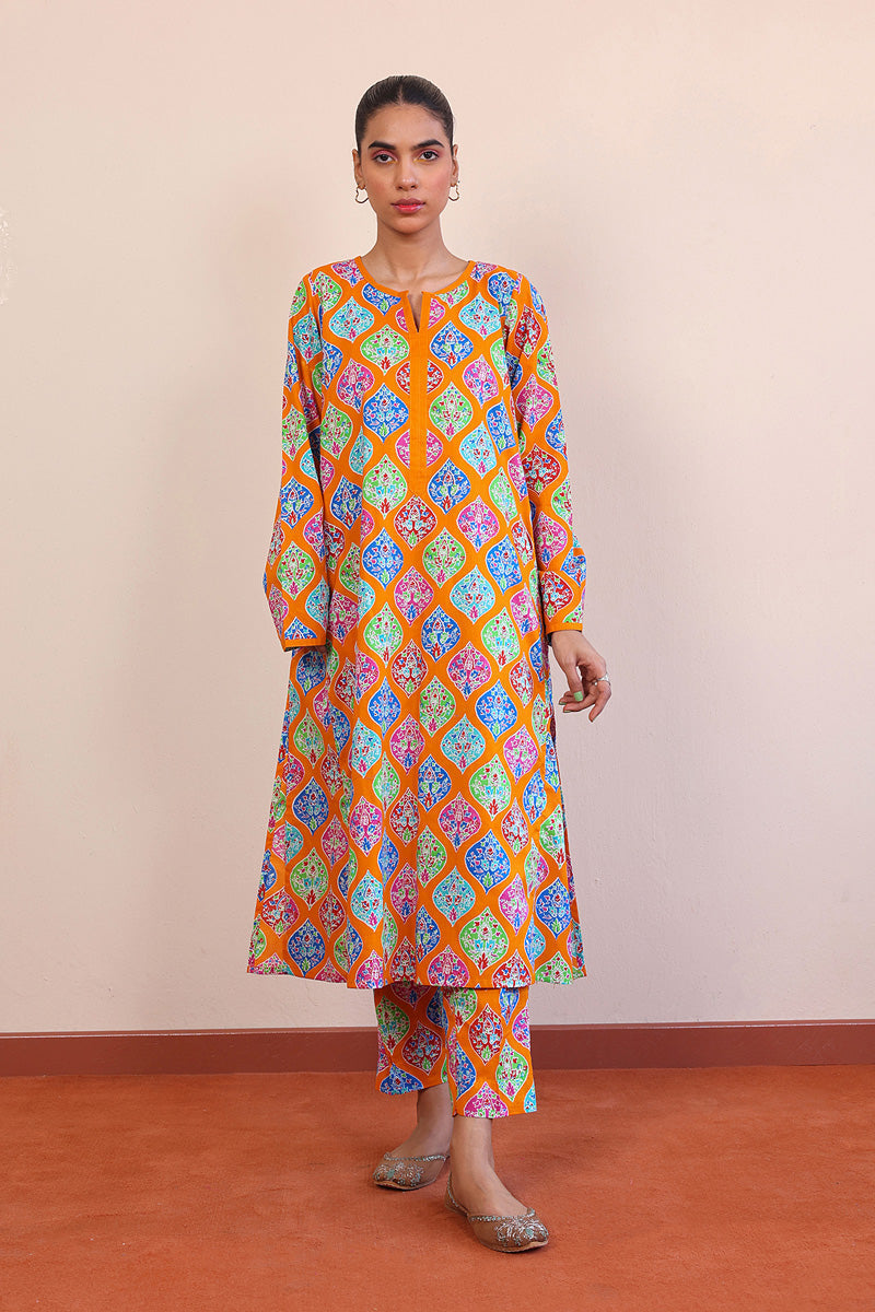 Generation - Kani 2-Piece - Orange - Lawn