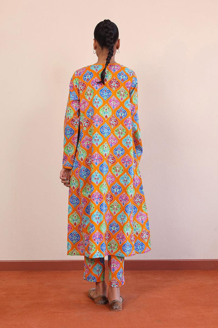 Generation - Kani 2-Piece - Orange - Lawn