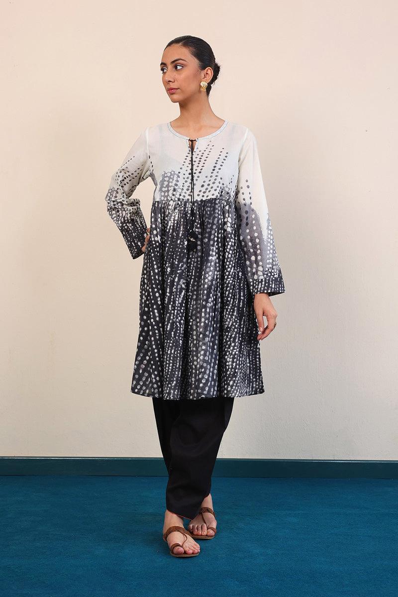 Generation - Slash Frock - Black - Lawn - 1 Piece