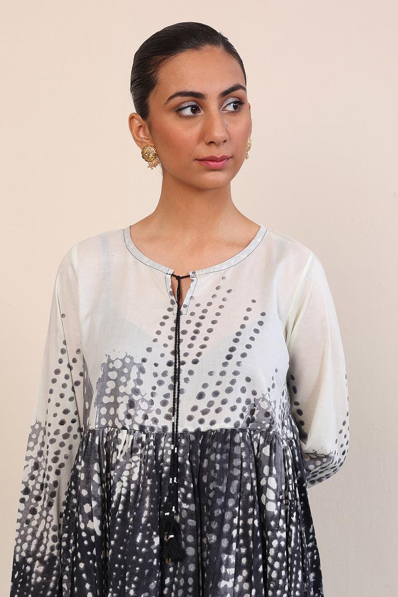 Generation - Slash Frock - Black - Lawn - 1 Piece