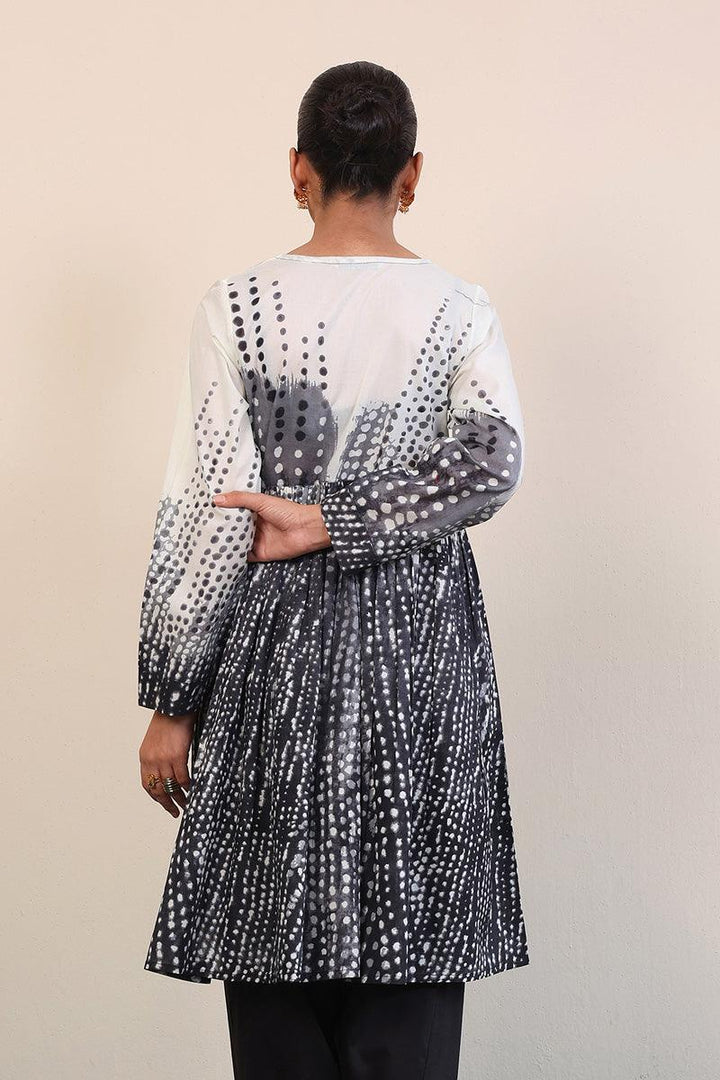 Generation - Slash Frock - Black - Lawn - 1 Piece