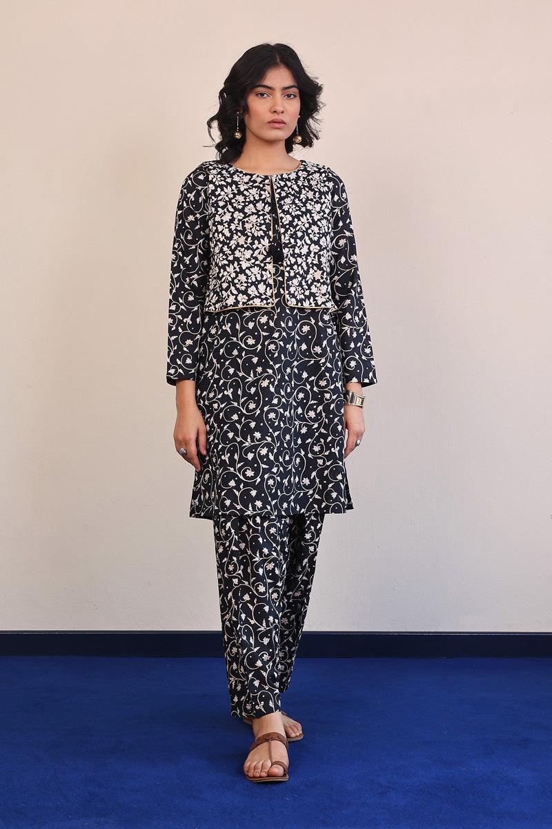 Generation - Mother Of Pearls 2-Piece Set - Black - Lawn