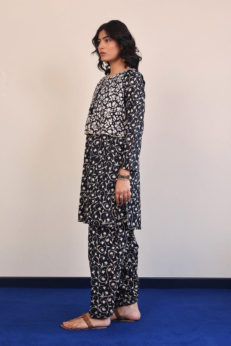 Generation - Mother Of Pearls 2-Piece Set - Black - Lawn