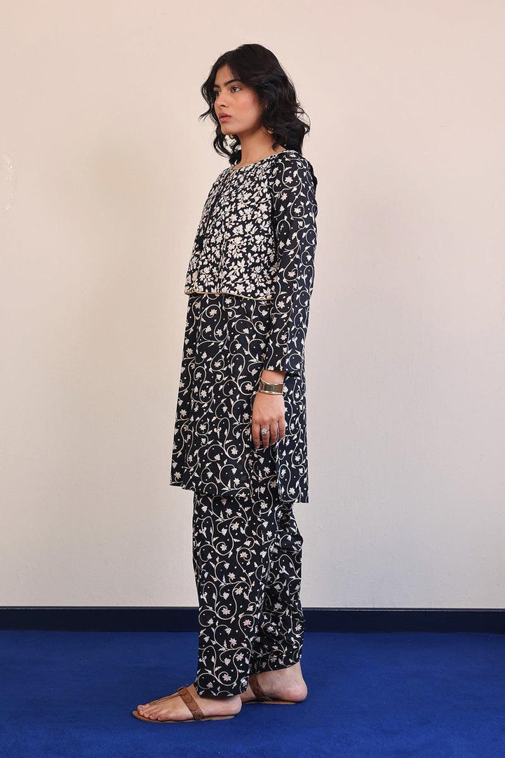 Generation - Mother Of Pearls 2-Piece Set - Black - Lawn