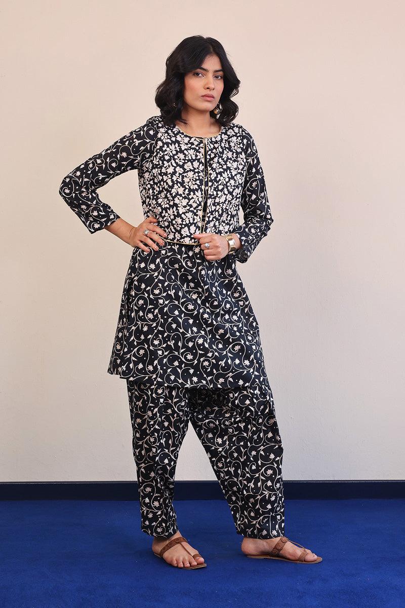 Generation - Mother Of Pearls 2-Piece Set - Black - Lawn
