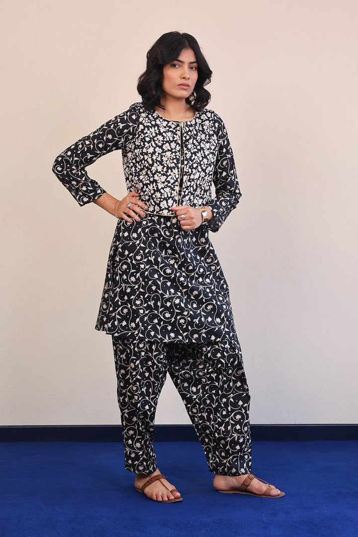Generation - Mother Of Pearls 2-Piece Set - Black - Lawn