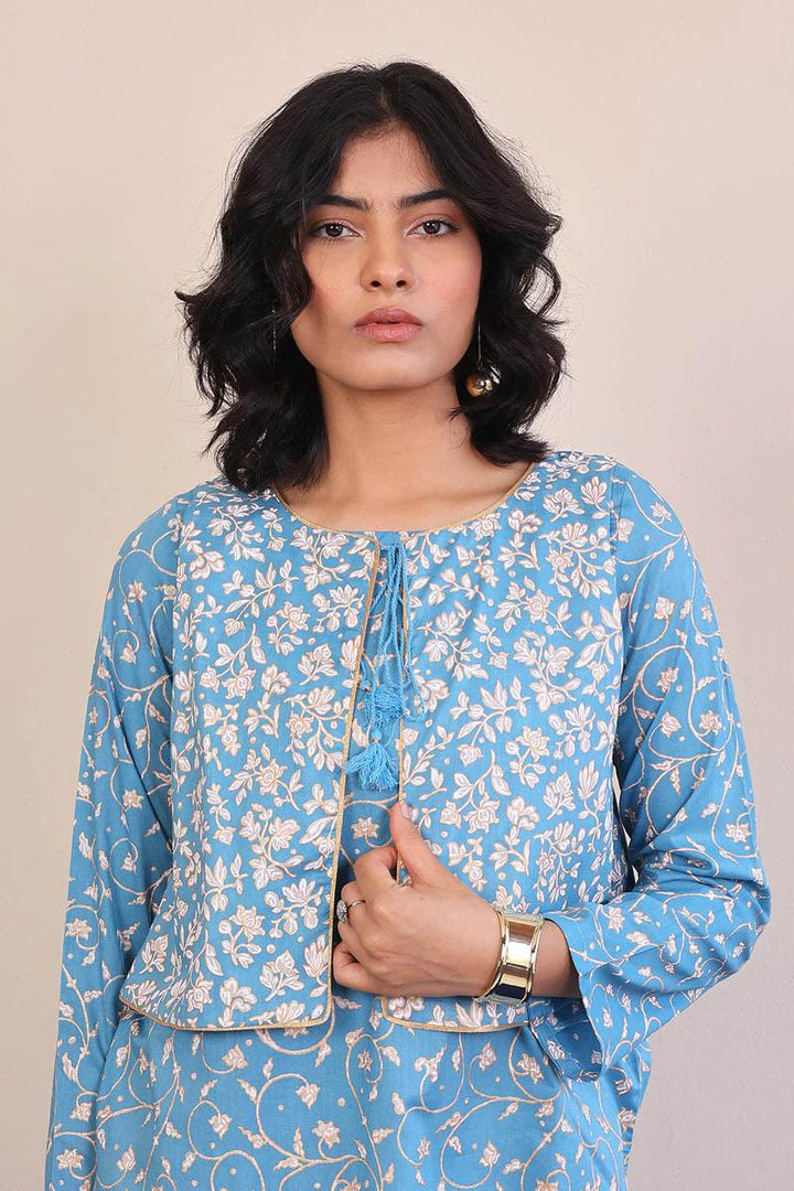 Generation - Mother Of Pearls 2-Piece Set - Sky Blue - Lawn