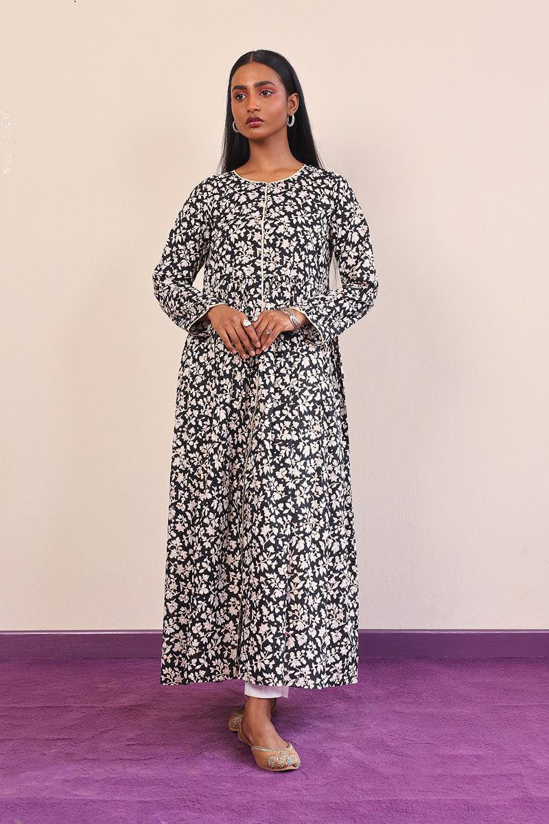 Generation - Mother of Pearls Dress - Black - Lawn - 1 Piece