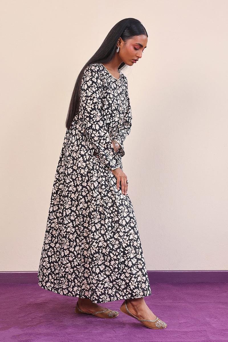 Generation - Mother of Pearls Dress - Black - Lawn - 1 Piece